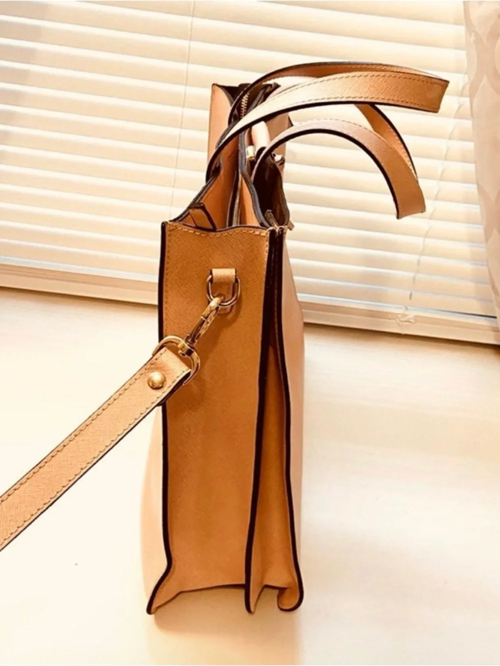 A. Bellucci Women Briefcase Laptop Business Bag Shoulder Crossbody